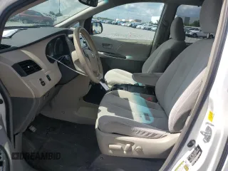 2011 Toyota Sienna LE AAS with VIN 5TDKK3DC9BS100400, listed as a Copart auction lot 62060125 with 210,274 mi miles and Salvage title. Bid and sale history available at DreamBid. Image 7.