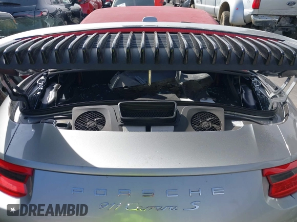 2017 Porsche 911 Carrera S with VIN WP0CB2A97HS154074, listed as a IAAI auction lot 41666422 with 41,927 mi miles. Bid and sale history available at carsss.com. Image 10.