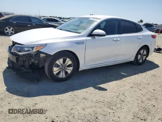 2017 Kia Optima with VIN KNAGT4LE1H5011542, listed as a Copart auction lot 59994145 with 103,891 mi miles and Salvage title. Bid and sale history available at DreamBid. Image 1.