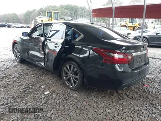 2018 Nissan Altima 2.5 S with VIN 1N4AL3AP6JC154985, listed as a IAAI auction lot 41576444 with 129,665 mi miles. Bid and sale history available at carsss.com. Image 3.