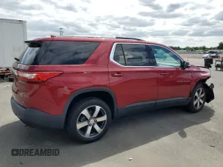 2018 Chevrolet Traverse LT Leather with VIN 1GNEVHKW6JJ106706, listed as a Copart auction lot 68302204 with 60,121 mi miles and Salvage Title. Bid and sale history available at carsss.com. Image 3.