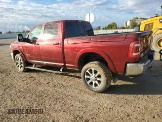 2023 Ram 2500 Longhorn with VIN 3C6UR5GL0PG579122, listed as a Copart auction lot 73804464 with 0 mi miles and Salvage Title. Bid and sale history available at carsss.com. Image 2.
