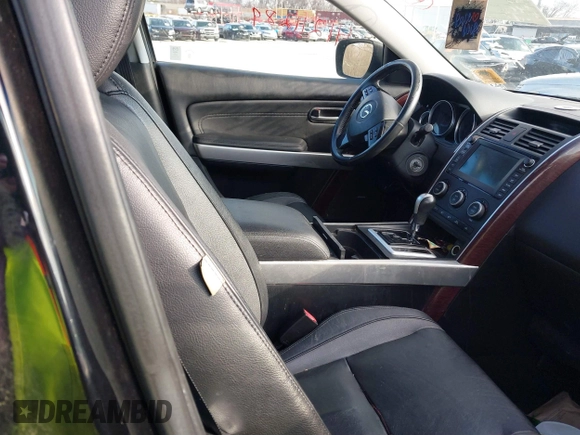 2009 Mazda CX-9 Touring with VIN JM3TB38A990170982, listed as a IAAI auction lot 41211289 with Not Provided miles. Bid and sale history available at carsss.com. Image 5.