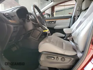2020 Honda CR-V EX-L with VIN 7FART6H88LE015691, listed as a Copart auction lot 53718345 with 37,991 mi miles and Salvage title. Bid and sale history available at DreamBid. Image 7.