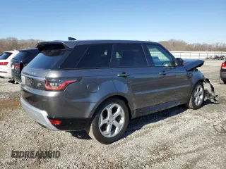 2019 Land Rover Range Rover Sport HSE with VIN SALWR2RK5KA818474, listed as a Copart auction lot 41543495 with 66,524 mi miles and Salvage Title. Bid and sale history available at carsss.com. Image 3.