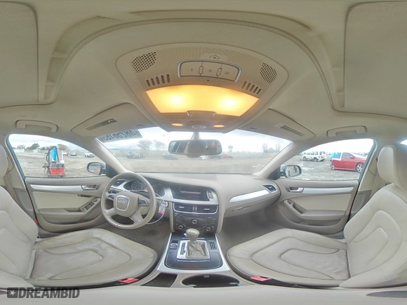 2012 Audi A4 2.0T Premium Plus with VIN WAUFFAFLXCN003430, listed as a Copart auction lot 48256165 with 142,940 mi miles and Salvage Title. Bid and sale history available at carsss.com. Image 13.