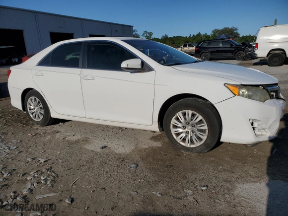 2012 Toyota Camry L with VIN 4T1BF1FK1CU507357, listed as a Copart auction lot 52302955 with 163,041 mi miles and Salvage Title. Bid and sale history available at carsss.com. Image 4.