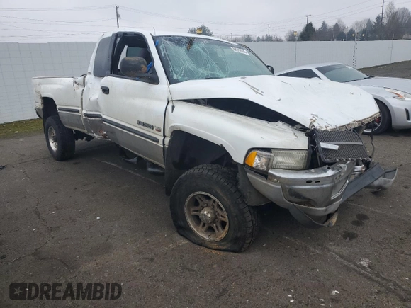 1999 Dodge Ram 2500 with VIN 1B7KF23W1XJ606382, listed as a Copart auction lot 88912865 with 0 mi miles and Clean Title. Bid and sale history available at carsss.com. Image 4.