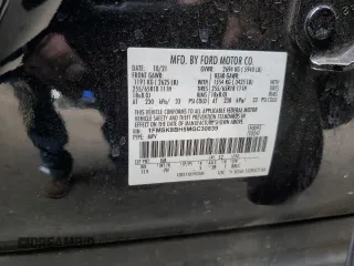 2021 Ford Explorer with VIN 1FMSK8BH5MGC30839, listed as a Copart auction lot 49846895 with 54,663 mi miles and Salvage Title. Bid and sale history available at carsss.com. Image 15.
