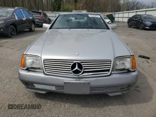 1994 Mercedes-Benz SL 5.0L with VIN WDBFA67E2RF092684, listed as a Copart auction lot 53232845 with 81,932 mi miles and Clean title. Bid and sale history available at DreamBid. Image 5.
