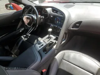 2014 Chevrolet Corvette 1LT with VIN 1G1YB2D71E5134308, listed as a Copart auction lot 59693705 with 72,822 mi miles and Salvage title. Bid and sale history available at DreamBid. Image 8.