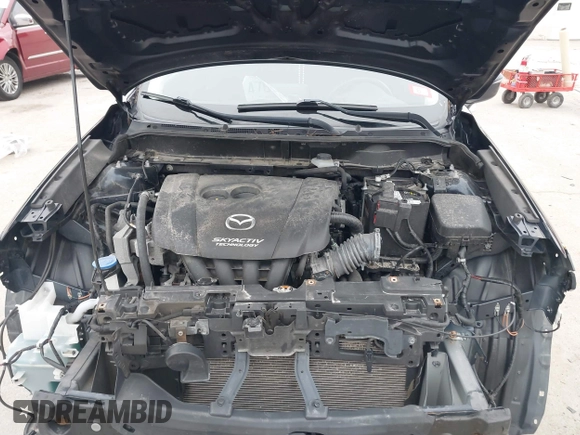 2019 Mazda CX-3 Sport with VIN JM1DKFB79K1446329, listed as a IAAI auction lot 41089506 with 90,332 mi miles. Bid and sale history available at carsss.com. Image 10.