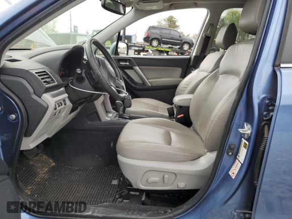 2016 Subaru Forester 2.5i Touring with VIN JF2SJAXC9GH539838, listed as a Copart auction lot 51386795 with 205,413 mi miles and Salvage Title. Bid and sale history available at carsss.com. Image 7.