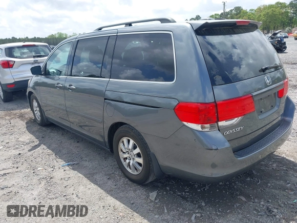 2010 Honda Odyssey EX-L with VIN 5FNRL3H76AB010388, listed as a IAAI auction lot 41963396 with 197,835 mi miles. Bid and sale history available at carsss.com. Image 3.