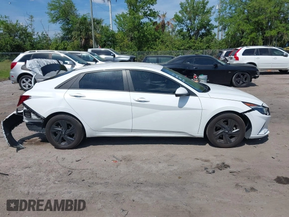 2022 Hyundai Elantra SEL with VIN 5NPLM4AG5NH067787, listed as a IAAI auction lot 41804677 with 93,276 mi miles and . Bid and sale history available at DreamBid. Image 13.