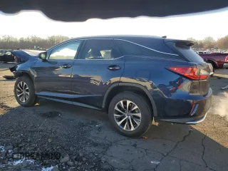 2022 Lexus RX 350L with VIN JTJHZKFA1N2042206, listed as a Copart auction lot 85911304 with 8,617 mi miles and Salvage title. Bid and sale history available at DreamBid. Image 2.