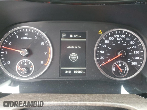 2021 Kia K5 EX with VIN 5XXG34J27MG028055, listed as a Copart auction lot 43933715 with 83,989 mi miles and Salvage Title. Bid and sale history available at carsss.com. Image 9.