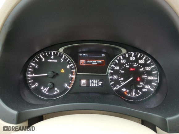2013 Nissan Altima 2.5 S with VIN 1N4AL3AP6DN467267, listed as a Copart auction lot 52192895 with 67,827 mi miles and Salvage Title. Bid and sale history available at carsss.com. Image 9.