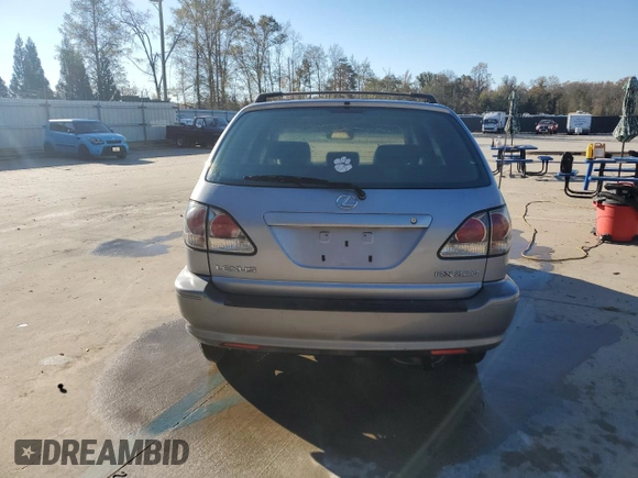 2003 Lexus RX 300 with VIN JTJGF10U330156962, listed as a Copart auction lot 80481424 with 214,509 mi miles and Clean Title. Bid and sale history available at carsss.com. Image 6.