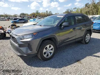 2021 Toyota RAV4 LE with VIN 2T3H1RFV2MC169642, listed as a Copart auction lot 47725905 with 113,504 mi miles and Salvage Title. Bid and sale history available at carsss.com. Image 1.