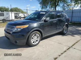 2013 Ford Explorer with VIN 1FM5K7B87DGC95408, listed as a Copart auction lot 51526205 with 157,473 mi miles and Salvage Title. Bid and sale history available at carsss.com. Image 1.