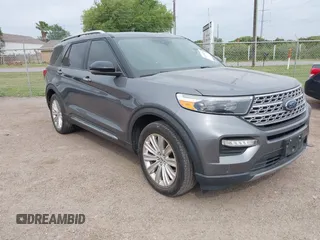 2021 Ford Explorer Limited z VIN 1FMSK7FH9MGB20865, wystawiony jako IAAI lot #42110518 z przebiegiem 35 920 mil mil oraz . Historia ofert i sprzedaży dostępna na DreamBid. Obrazek 1.