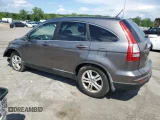 2010 Honda CR-V EX-L with VIN 5J6RE4H7XAL011695, listed as a Copart auction lot 63650415 with 233,421 mi miles and Salvage title. Bid and sale history available at DreamBid. Image 2.