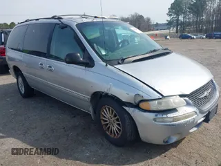 1999 Chrysler Town & Country LXi with VIN 1C4GP54L3XB899589, listed as a IAAI auction lot 41792430 with 248,850 mi miles. Bid and sale history available at carsss.com. Image 1.