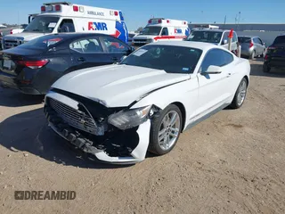 2017 Ford Mustang EcoBoost with VIN 1FA6P8TH5H5333336, listed as a IAAI auction lot 41838315 with 68,535 mi miles. Bid and sale history available at carsss.com. Image 18.