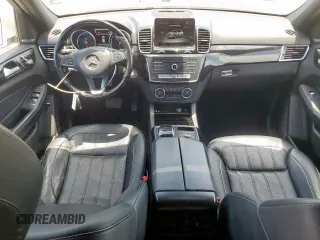 2017 Mercedes-Benz GLE 350 with VIN 4JGDA5JB1HA835912, listed as a Copart auction lot 58470755 with 122,510 mi miles and Salvage title. Bid and sale history available at DreamBid. Image 8.