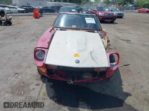 1977 Datsun 280ZX z VIN 000000HLS30400903, wystawiony jako IAAI lot #42094018 z przebiegiem Nie podano mil oraz . Historia ofert i sprzedaży dostępna na DreamBid. Obrazek 13.