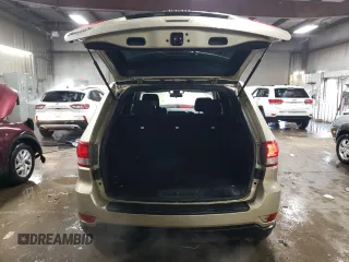 2011 Jeep Grand Cherokee Laredo with VIN 1J4RR4GG4BC585586, listed as a Copart auction lot 46373955 with 163,247 mi miles and Salvage Title. Bid and sale history available at carsss.com. Image 6.