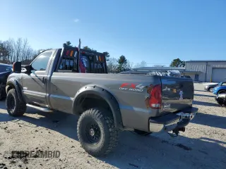 2003 Ford F-350 with VIN 1FTSF31P93EB83863, listed as a Copart auction lot 88615565 with 217,806 mi miles and Clean title. Bid and sale history available at DreamBid. Image 2.