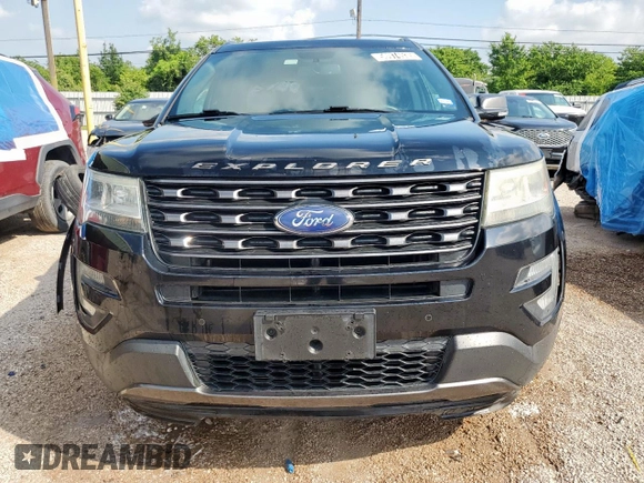 2017 Ford Explorer XLT with VIN 1FM5K7D84HGB52144, listed as a Copart auction lot 58974535 with 135,217 mi miles and Clean title. Bid and sale history available at DreamBid. Image 5.