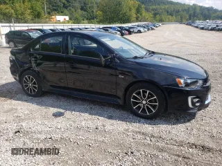 2017 Mitsubishi Lancer ES with VIN JA32V2FWXHU002813, listed as a Copart auction lot 68232593 with 41,273 mi miles. Bid and sale history available at carsss.com. Image 4.