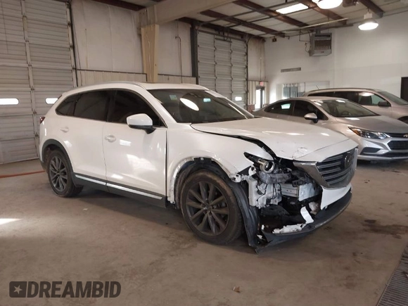 2017 Mazda CX-9 Grand Touring with VIN JM3TCADY5H0132572, listed as a IAAI auction lot 41421008 with 66,656 mi miles and . Bid and sale history available at DreamBid. Image 1.