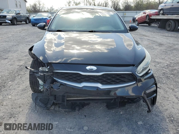 2019 Kia Forte LXS with VIN 3KPF24AD4KE018413, listed as a Copart auction lot 53357285 with 53,937 mi miles and Salvage Title. Bid and sale history available at DreamBid. Image 5.