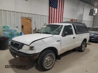 2000 Mazda B-Series 2WD Truck SX with VIN 4F4YR12CXYTM35082, listed as a Copart auction lot 82168854 with 0 mi miles and Salvage Title. Bid and sale history available at carsss.com. Image 1.