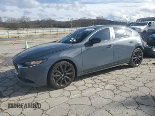 2023 Mazda 3 S Preferred with VIN 3MZBPACM8PM362526, listed as a Copart auction lot 43704735 with 51,350 mi miles and Salvage Title. Bid and sale history available at DreamBid. Image 1.