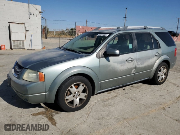 2005 Ford Freestyle Limited with VIN 1FMDK06195GA37232, listed as a Copart auction lot 69274664 with 0 mi miles and Clean Title. Bid and sale history available at carsss.com. Image 1.