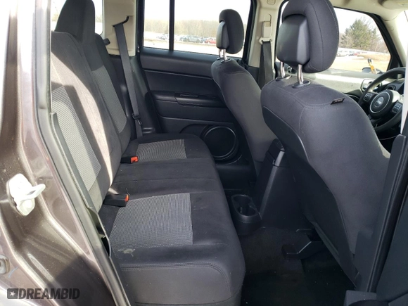 2015 Jeep Patriot Altitude Edition with VIN 1C4NJPBA2FD388836, listed as a Copart auction lot 46085185 with 136,149 mi miles and Salvage Title. Bid and sale history available at carsss.com. Image 11.