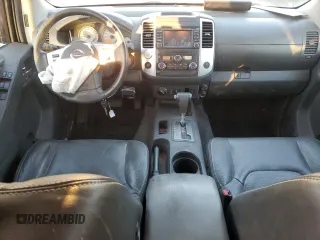 2017 Nissan Frontier Pro-4X z VIN 1N6DD0EV3HN773292, wystawiony jako Copart lot #41412665 z przebiegiem 178 287 mil mil oraz Szkoda całkowita • Salvage title. Historia ofert i sprzedaży dostępna na DreamBid. Obrazek 8.