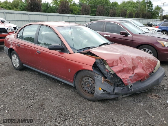 1997 Saturn SL with VIN 1G8ZH5285VZ188074, listed as a Copart auction lot 51501005 with NaN miles and Non Repairable. Bid and sale history available at carsss.com. Image 4.