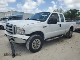 2006 Ford Super Duty F-250 XL with VIN 1FTSX21596EC19979, listed as a Copart auction lot 61600054 with 235,707 mi miles and Salvage Title. Bid and sale history available at carsss.com. Image 1.