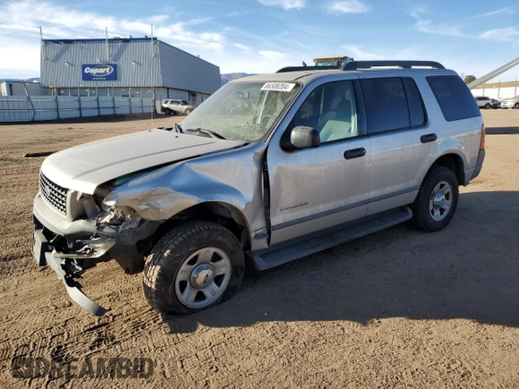 2005 Ford Explorer XLS with VIN 1FMZU72KX5ZA62569, listed as a Copart auction lot 86508204 with 116,241 mi miles and Salvage title. Bid and sale history available at DreamBid. Image 1.