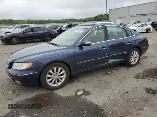 2007 Hyundai Azera SE z VIN KMHFC46F87A176797, wystawiony jako Copart lot #55836555 z przebiegiem 120 697 mil mil oraz Szkody całkowita. Historia ofert i sprzedaży dostępna na DreamBid. Obrazek 1.
