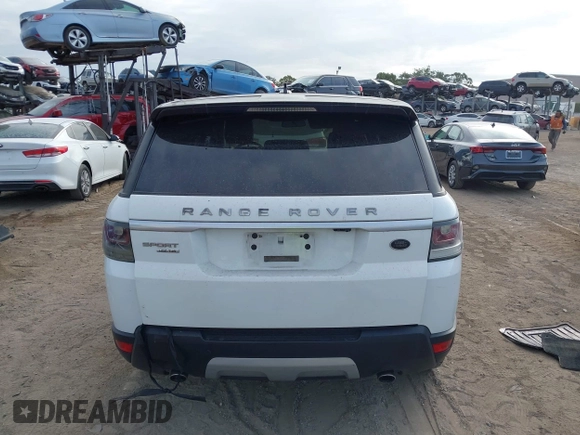 2016 Land Rover Range Rover Sport HSE z VIN SALWR2KF1GA635111, wystawiony jako IAAI lot #42230680 z przebiegiem 126 387 mil mil oraz . Historia ofert i sprzedaży dostępna na DreamBid. Obrazek 16.