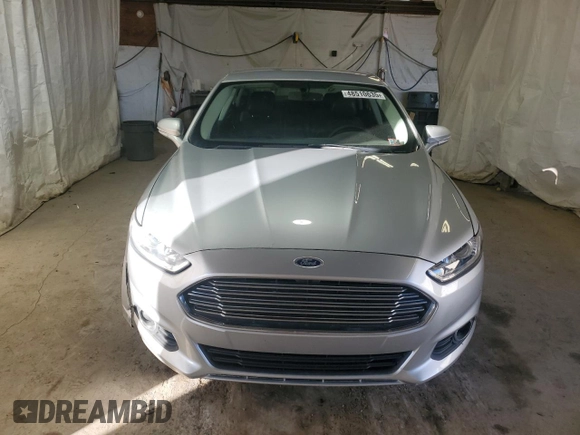 2013 Ford Fusion SE Hybrid with VIN 3FA6P0LU6DR193755, listed as a Copart auction lot 48510635 with 165,795 mi miles and Salvage Title. Bid and sale history available at DreamBid. Image 5.
