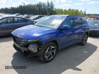 2023 Hyundai Tucson SEL with VIN 5NMJFCAE7PH169246, listed as a IAAI auction lot 42078051 with 18,036 mi miles. Bid and sale history available at carsss.com. Image 21.
