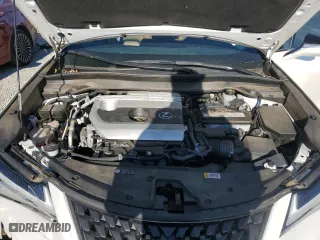 2020 Lexus UX with VIN JTHP3JBH3L2025111, listed as a Copart auction lot 89348125 with 58,406 mi miles and Salvage Title. Bid and sale history available at carsss.com. Image 12.